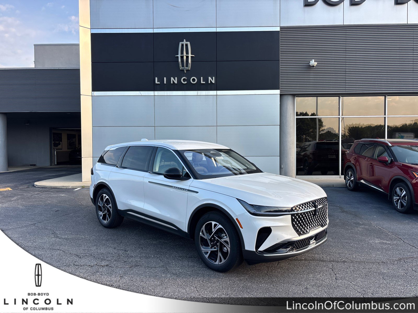 New 2026 Lincoln Nautilus Premier