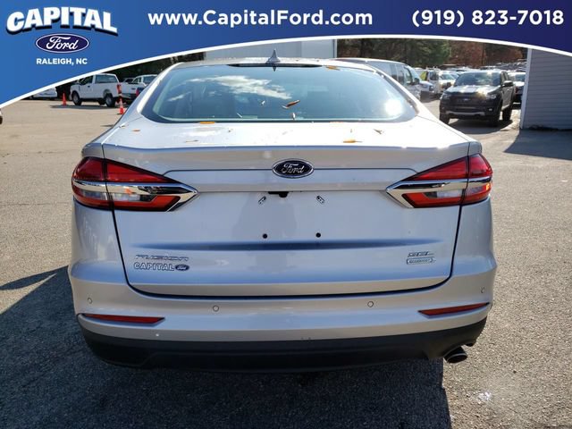 Used 2019 Ford Fusion SEL FWD image 12