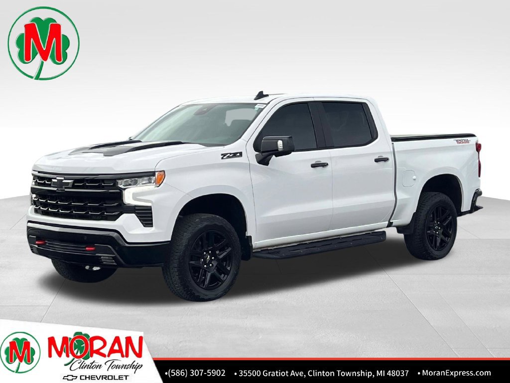Certified 2025 Chevrolet Silverado 1500 LT Trail Boss w/ LT Trail Boss Premium Package
