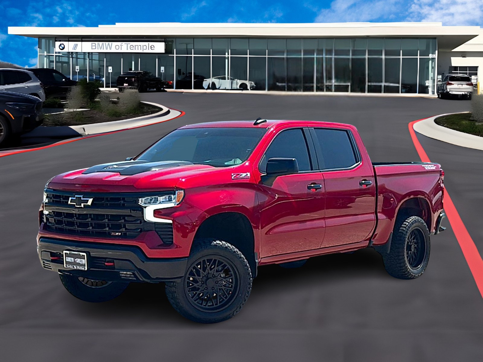 Used 2025 Chevrolet Silverado 1500 LT Trail Boss w/ Convenience Package II