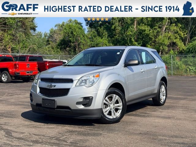 Used 2014 Chevrolet Equinox LS w/ LPO, Protection Package