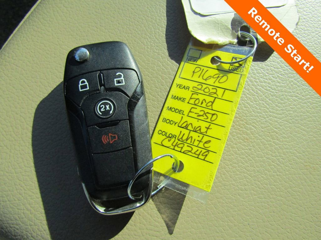 Used 2021 Ford F250 Lariat w/ Lariat Value Package image 20