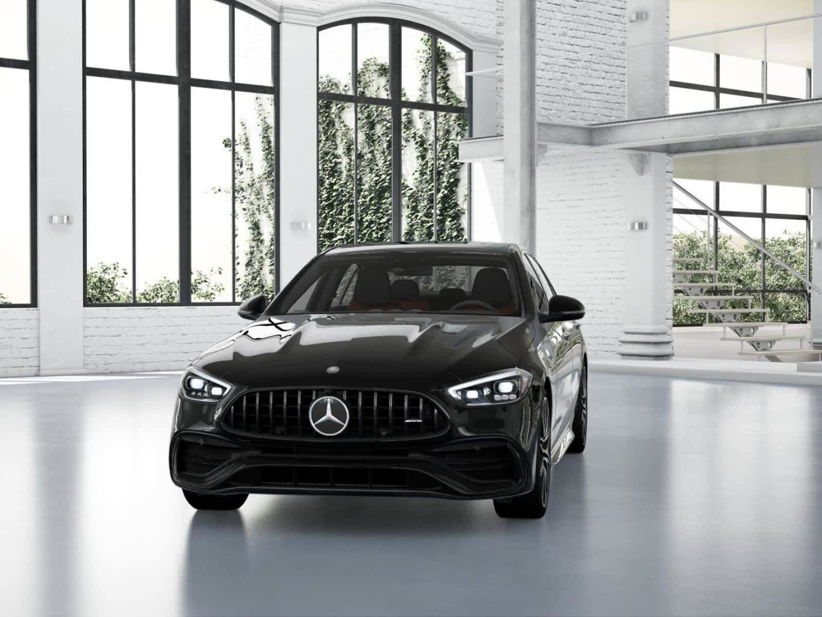 New 2026 Mercedes-Benz C 43 AMG 4MATIC Sedan image 41