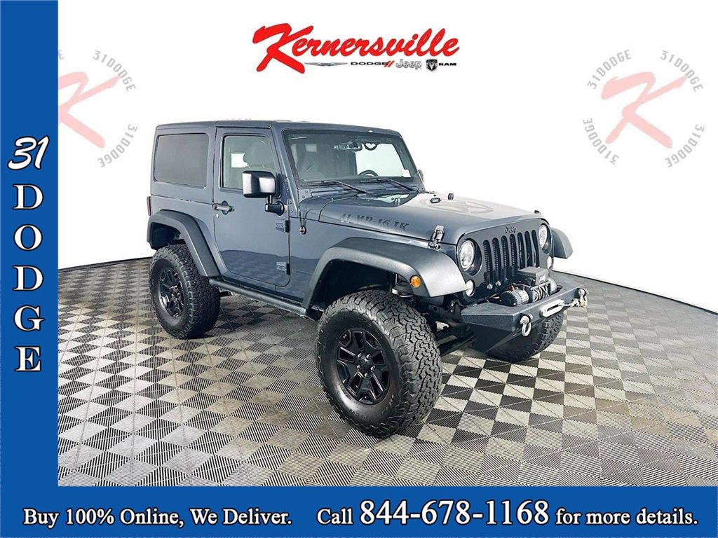 Used 2016 Jeep Wrangler Sport