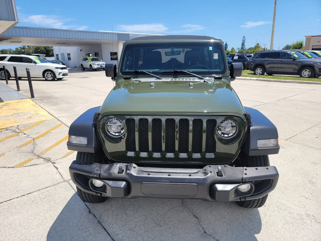 Used 2021 Jeep Wrangler Unlimited Sport AWD/4WD image 8