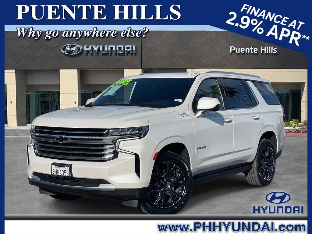 Used 2023 Chevrolet Tahoe High Country