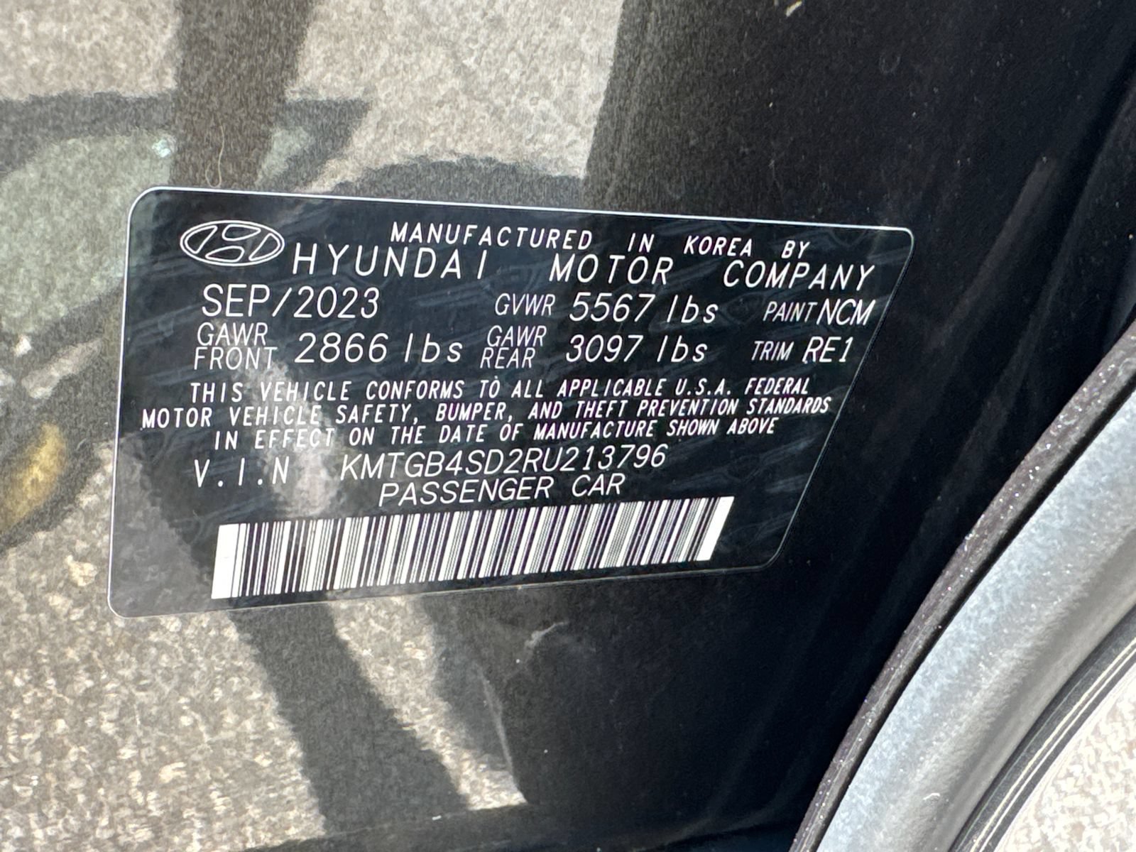 Used 2024 Genesis G80 3.5T Sport AWD/4WD image 33