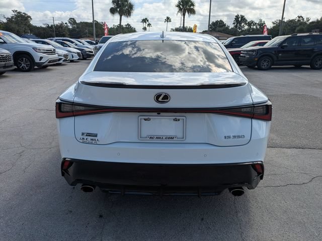 Used 2021 Lexus IS 350 F Sport RWD image 5