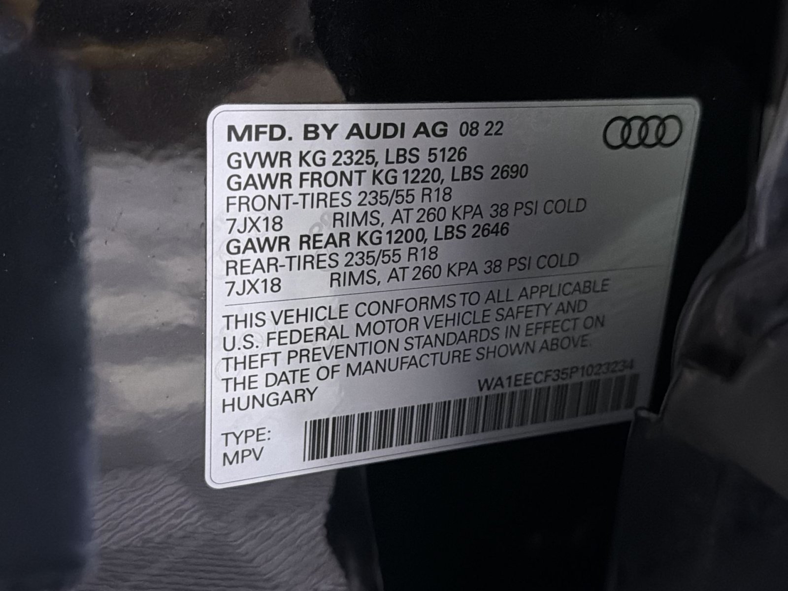 Used 2023 Audi Q3 2.0T Premium Plus AWD/4WD image 37