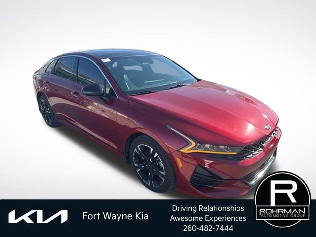 Certified 2021 Kia K5 GT-Line w/ GT-Line FWD Premium Package image 8