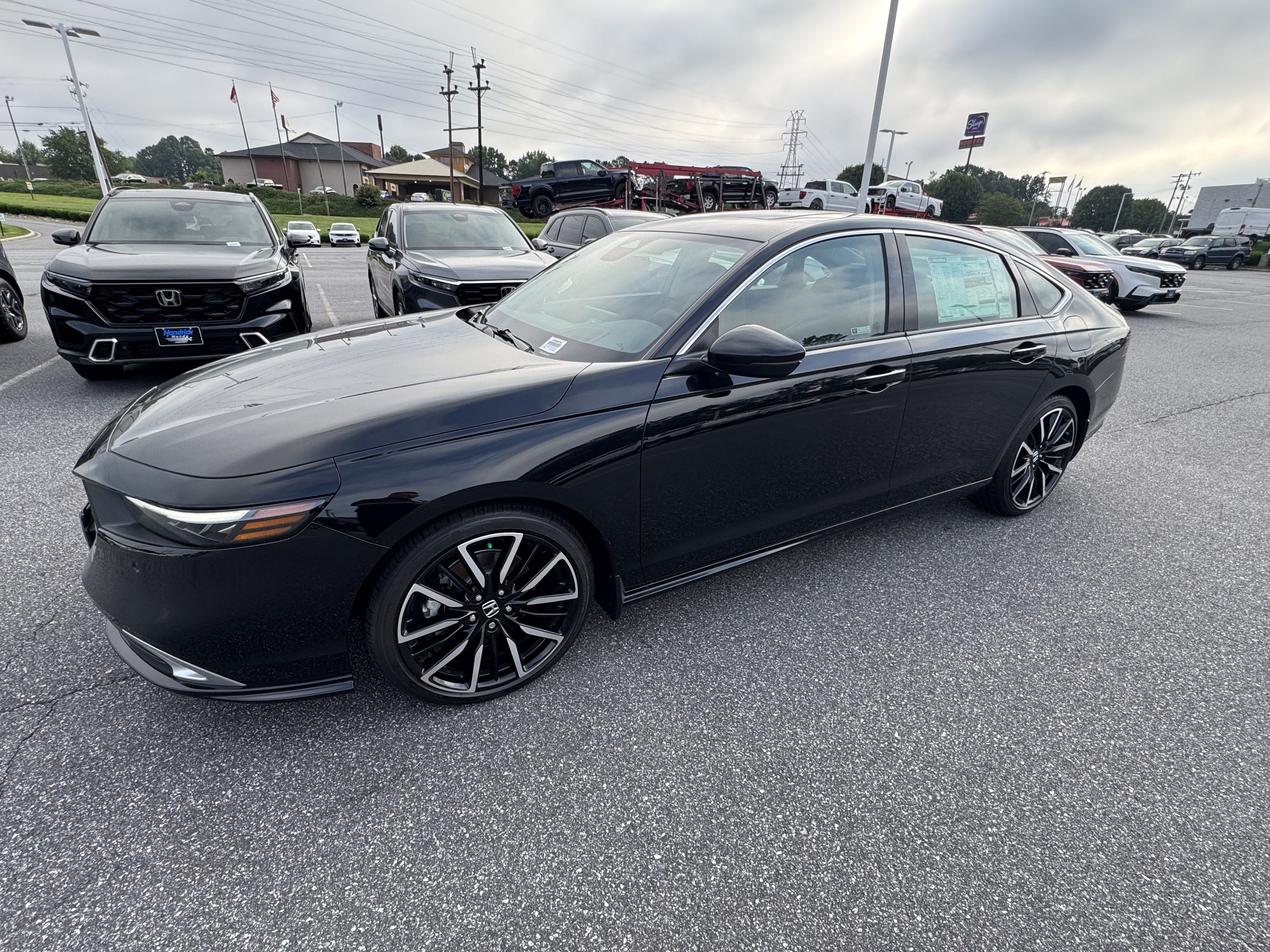 New 2026 Honda Accord Touring image 6