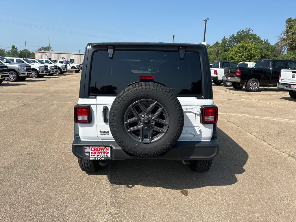 New 2024 Jeep Wrangler Unlimited Sport AWD/4WD image 4