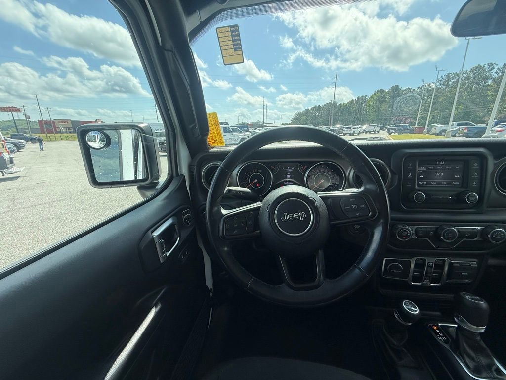 Used 2019 Jeep Wrangler Unlimited Sport S AWD/4WD image 13