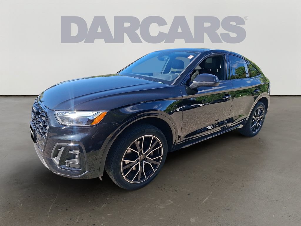 Used 2024 Audi SQ5 Premium Plus AWD/4WD image 3