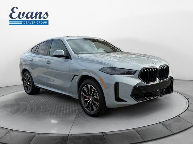 New 2026 BMW X6 xDrive40i w/ Premium Package AWD/4WD image 9