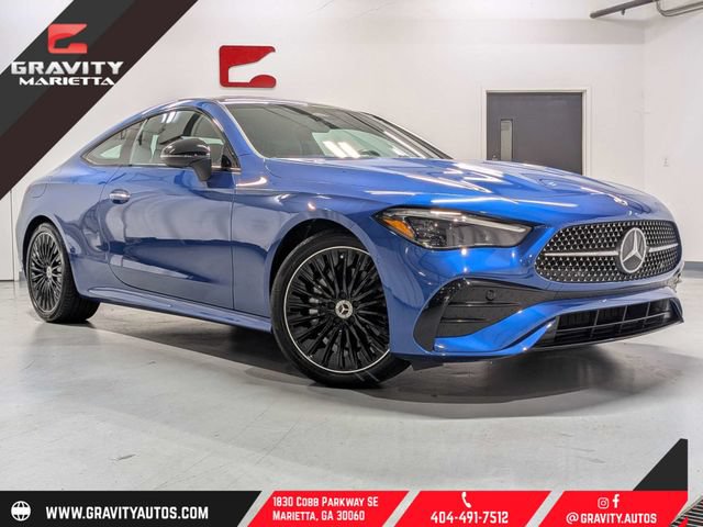 Used 2024 Mercedes-Benz CLE 300 4MATIC Coupe image 1