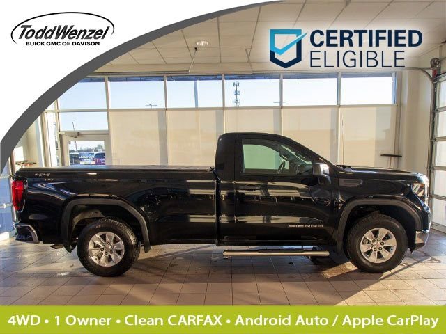 Certified 2023 GMC Sierra 1500 Pro w/ Pro Value Package image 1