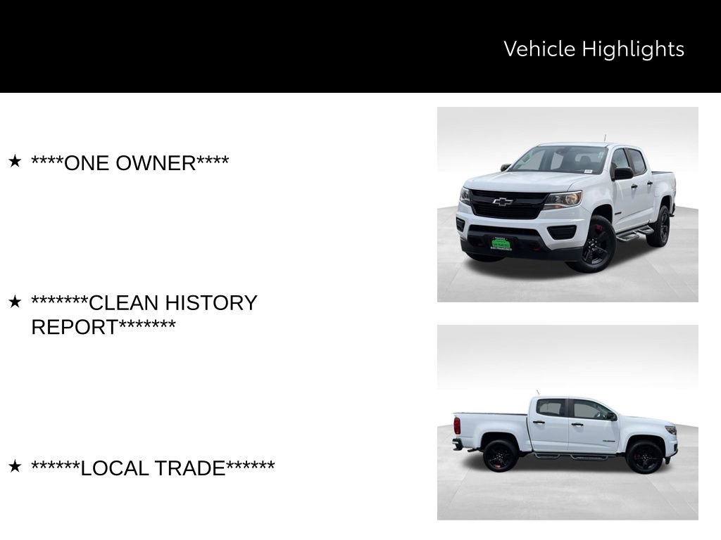 Used 2020 Chevrolet Colorado LT w/ Redline Special Edition RWD image 44