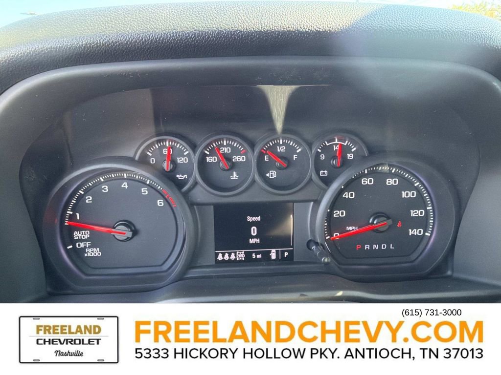 New 2026 Chevrolet Silverado 1500 Custom Trail Boss image 27