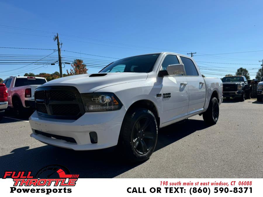 Used 2017 RAM 1500 Sport w/ Quick Order Package 26Q Night image 4