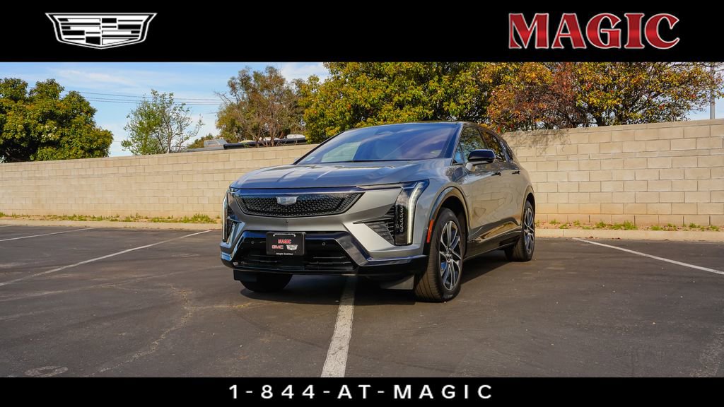 New 2026 Cadillac Optiq Sport 1 w/ LPO, Floor Liner Package image 1