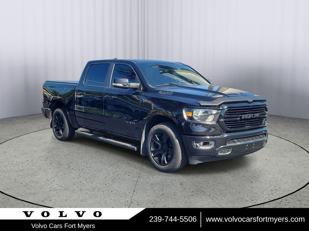 Used 2020 RAM 1500 Big Horn AWD/4WD image 1