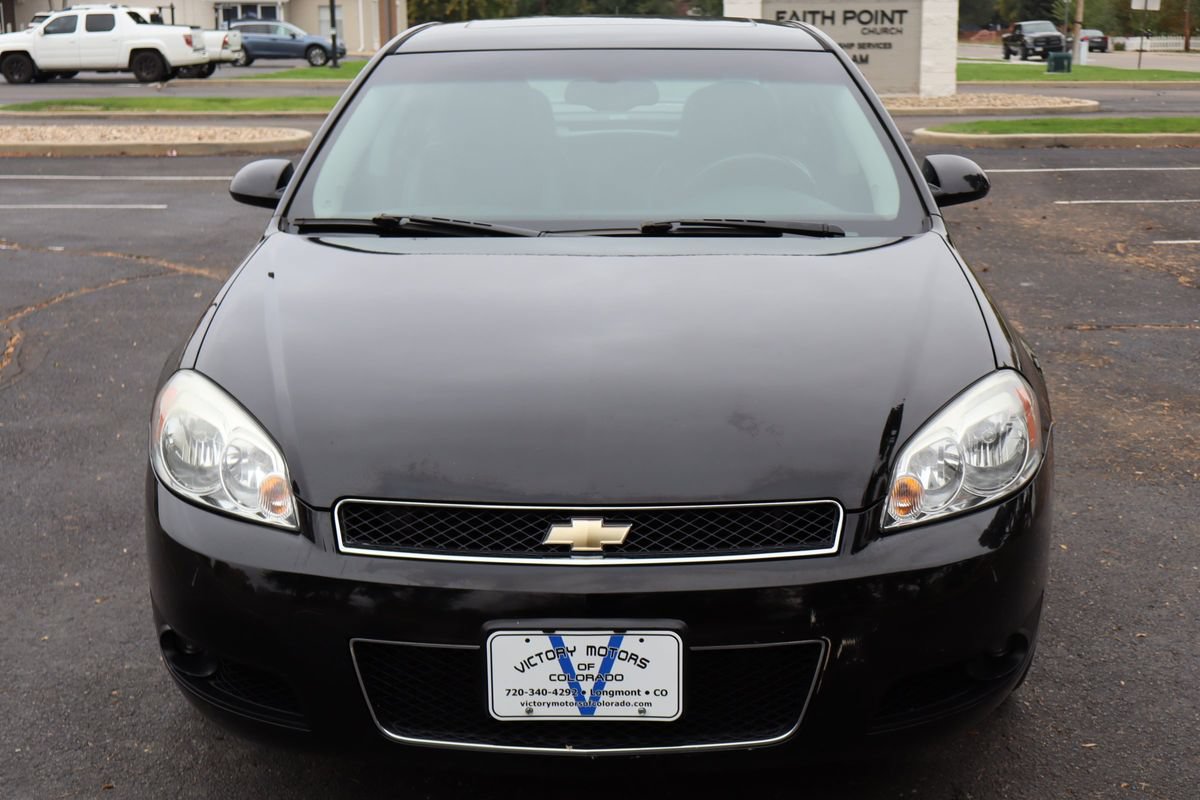 Used 2013 Chevrolet Impala LTZ FWD image 12