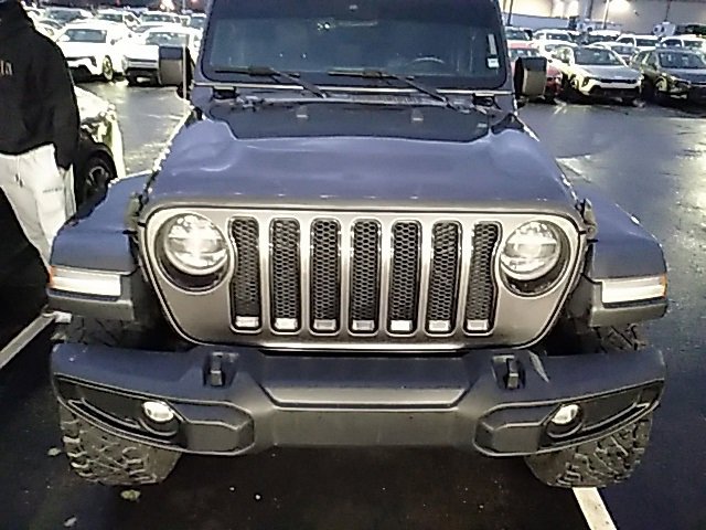 Used 2019 Jeep Wrangler Unlimited Sahara image 2