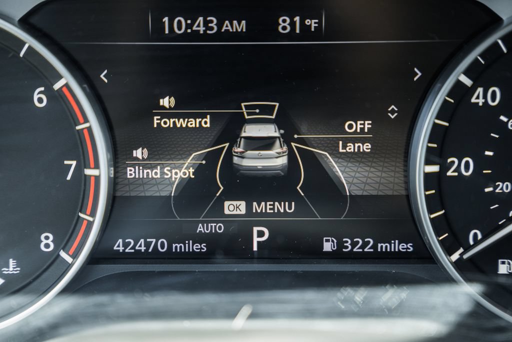 Used 2022 Nissan Rogue SV AWD/4WD image 39