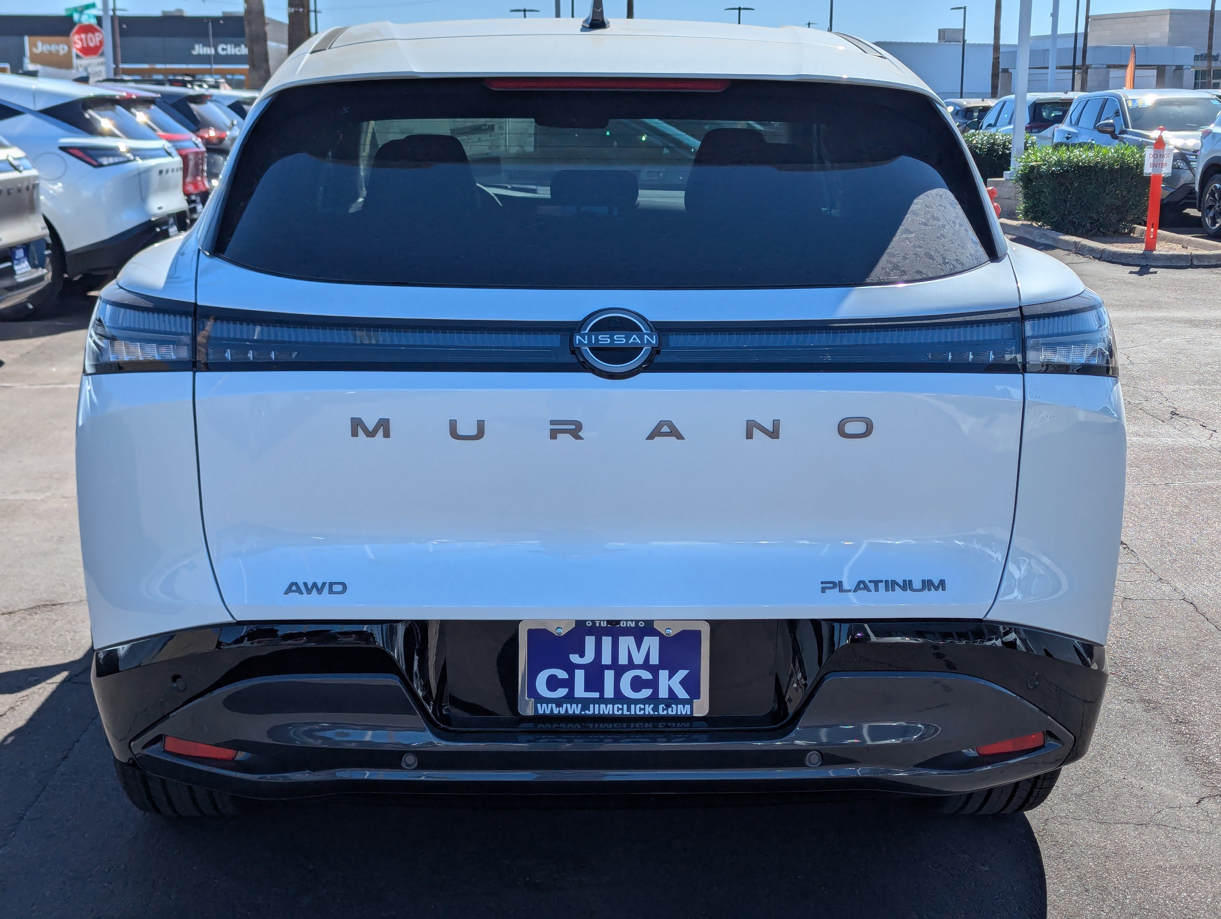 New 2026 Nissan Murano Platinum w/ Cargo Package image 3
