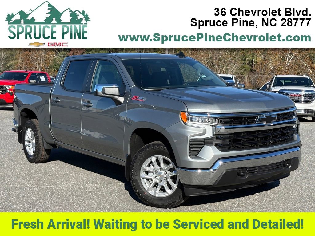 New 2026 Chevrolet Silverado 1500 LT