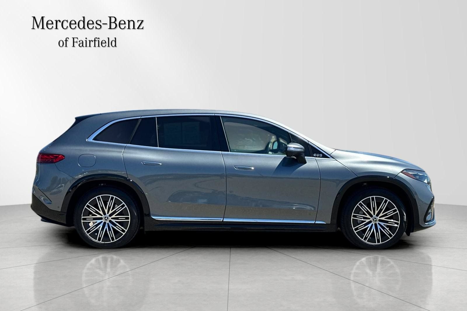 Certified 2023 Mercedes-Benz EQS 450+ 4MATIC SUV image 9