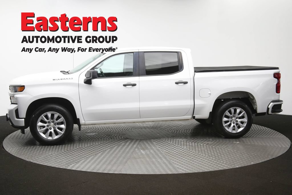 Used 2019 Chevrolet Silverado 1500 Custom w/ Custom Value Package RWD image 60