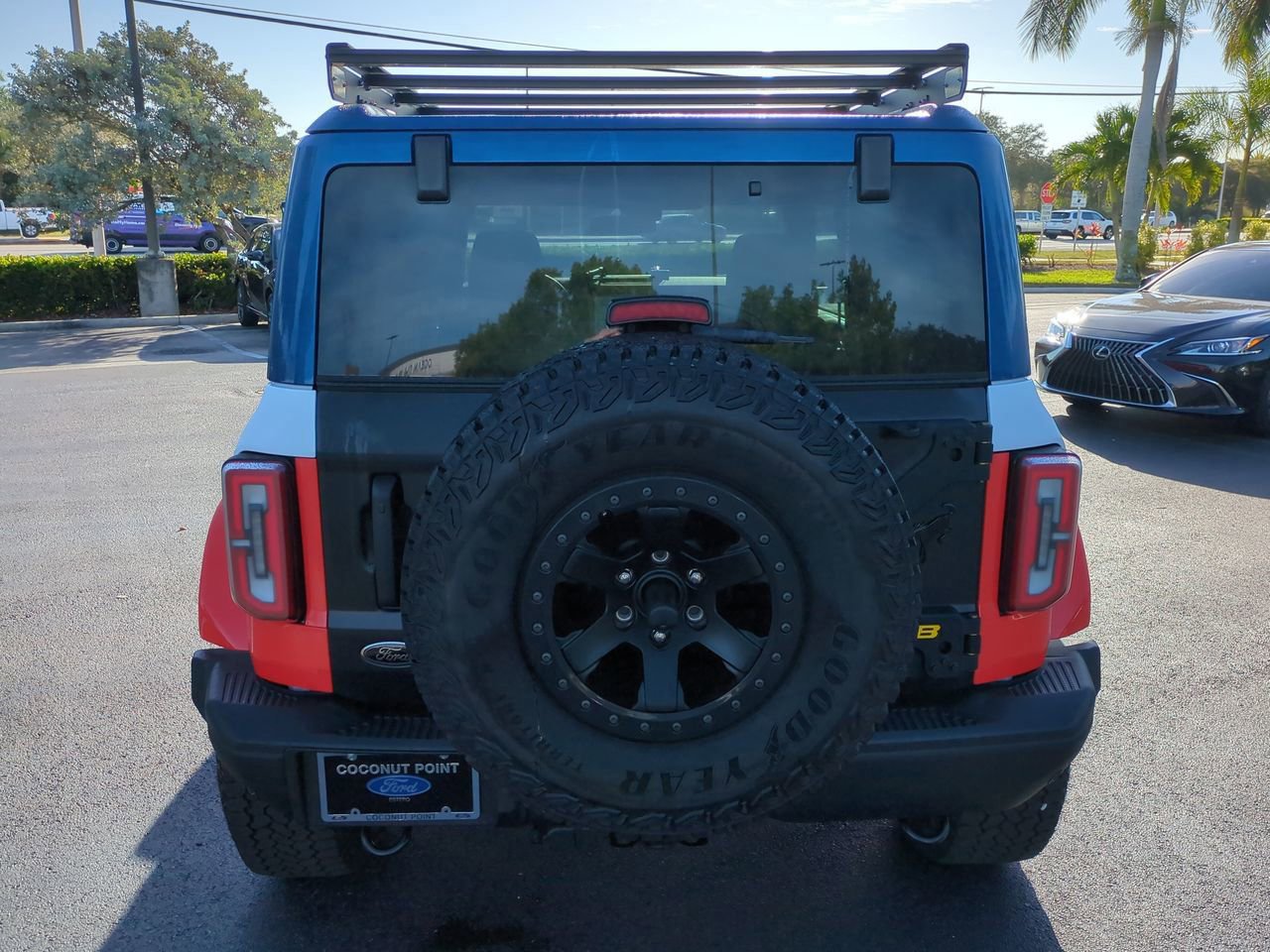 Certified 2025 Ford Bronco Stroppe Edition image 5