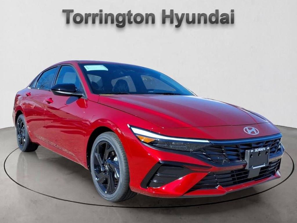 New 2026 Hyundai Elantra SEL Sport w/ Cargo Package