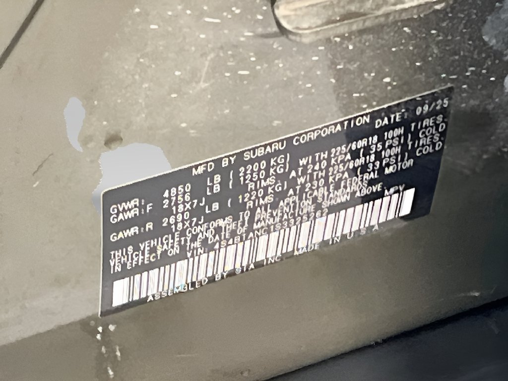 Used 2025 Subaru Outback Limited AWD/4WD image 34