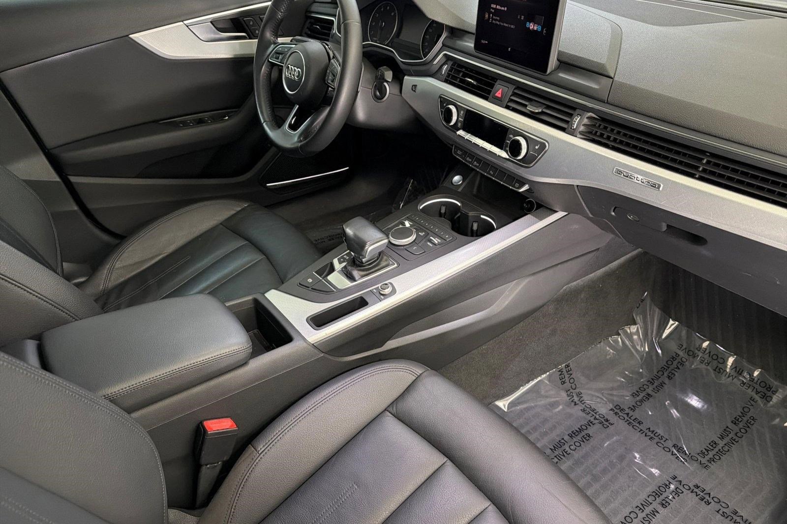 Used 2017 Audi A4 2.0T Premium Plus AWD/4WD image 32