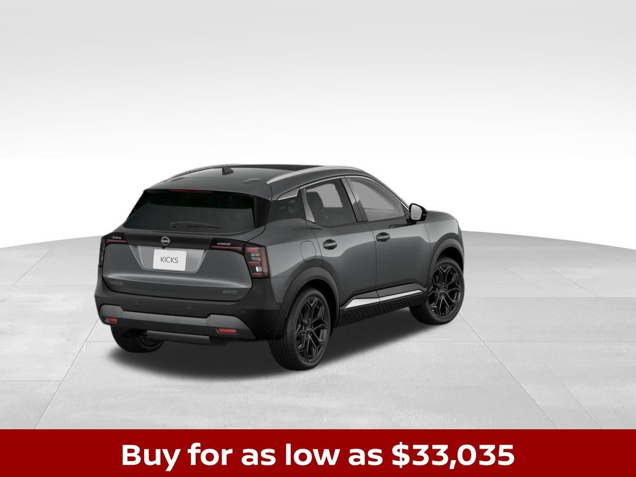 New 2027 Nissan Kicks SR w/ SR Premium Package AWD/4WD image 5