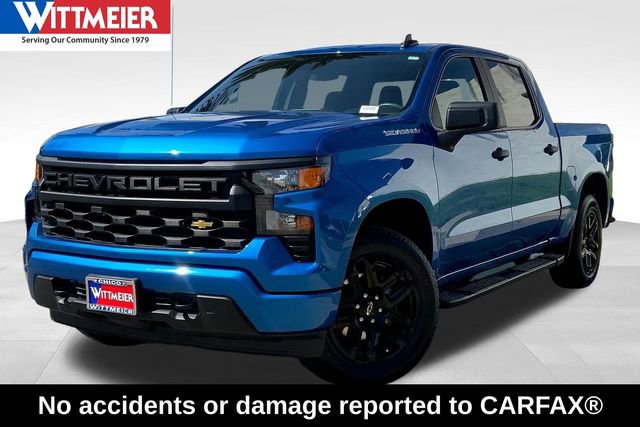 Used 2022 Chevrolet Silverado 1500 Custom