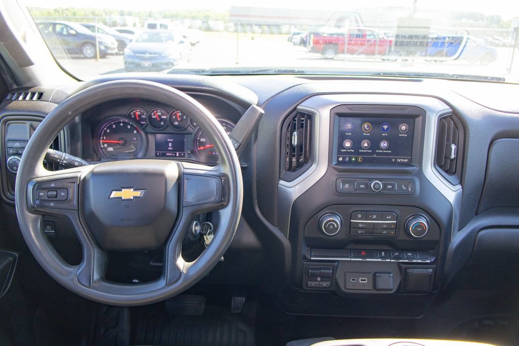 Used 2022 Chevrolet Silverado 2500 W/T w/ WT Convenience Package RWD image 18