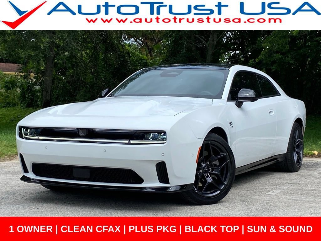 Used 2024 Dodge Charger Daytona R/T w/ Plus Group