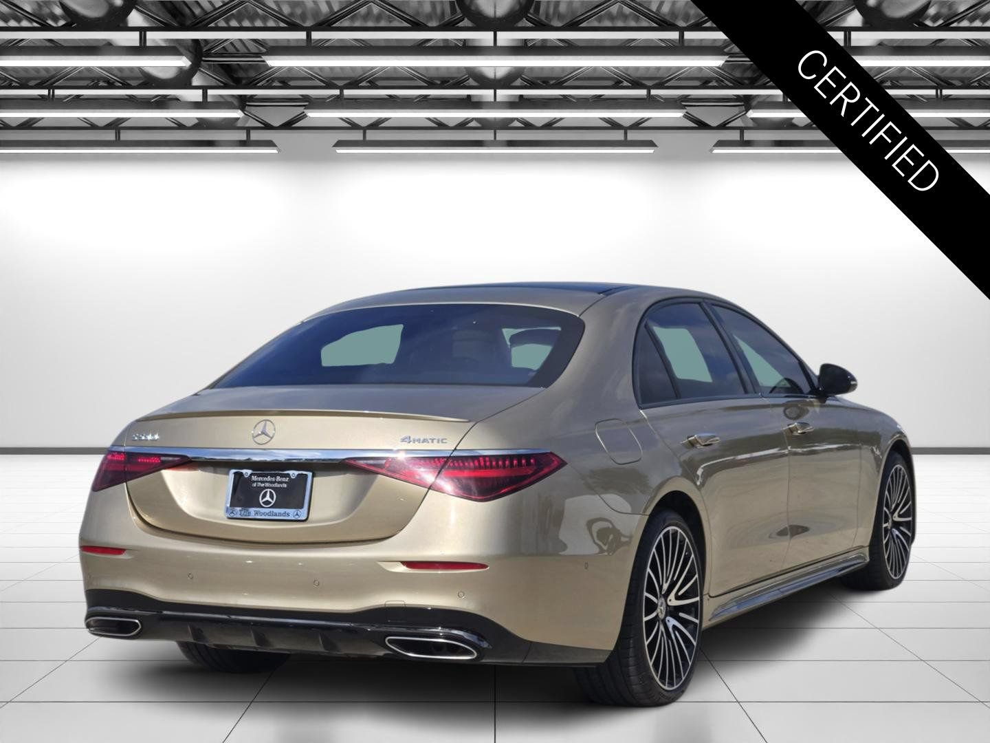 Used 2023 Mercedes-Benz S 580 4MATIC Sedan image 9