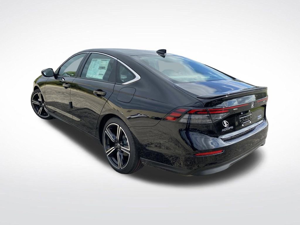 New 2025 Honda Accord Sport image 3