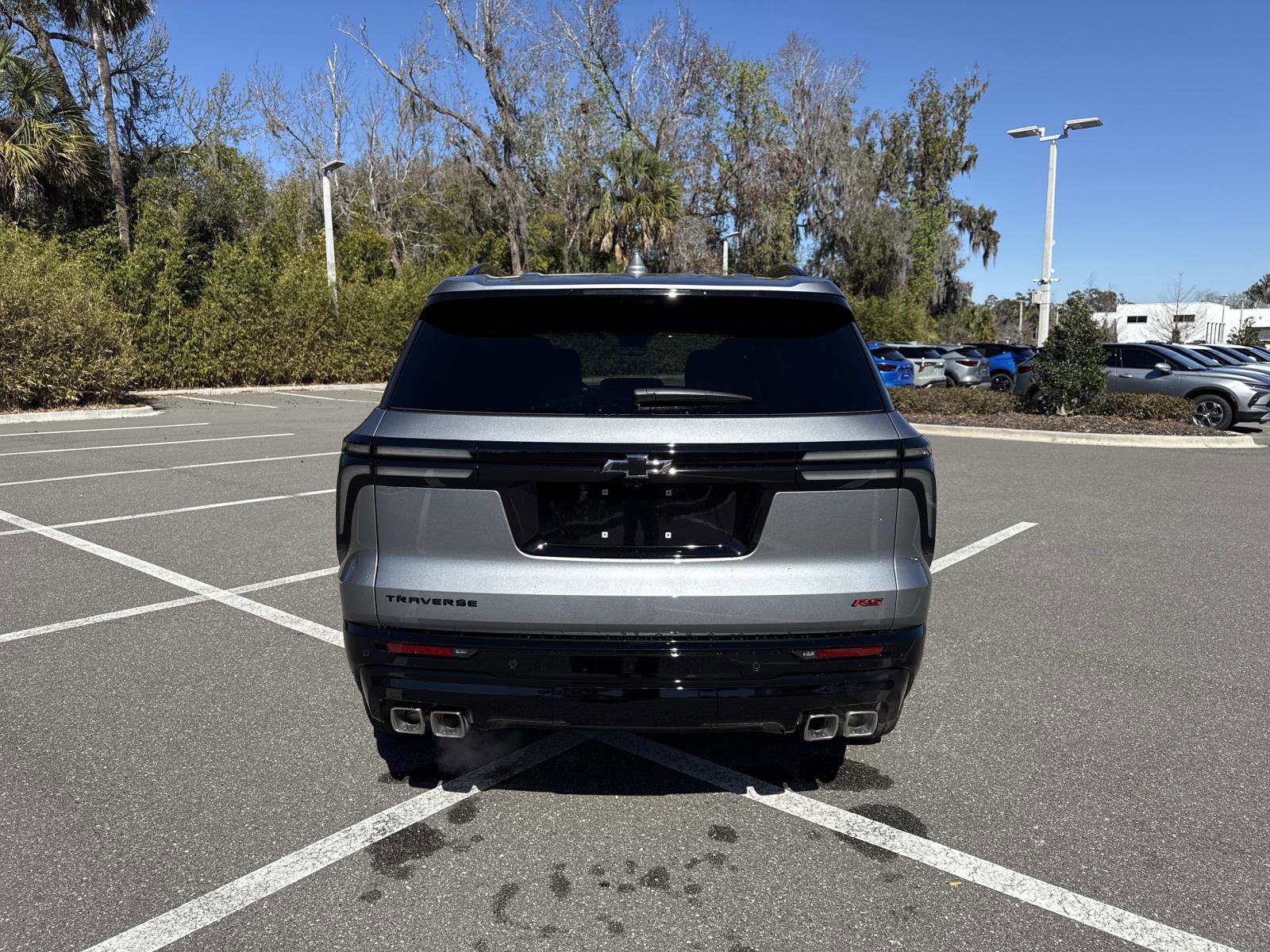 New 2026 Chevrolet Traverse RS FWD image 4