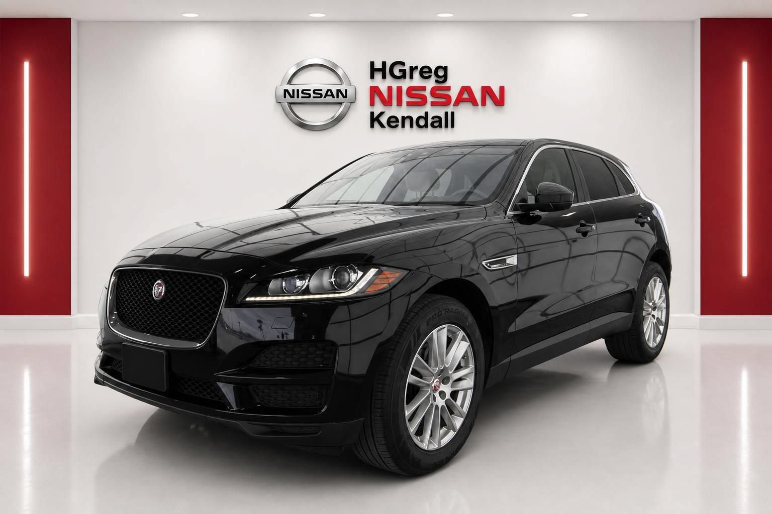 Used 2020 Jaguar F-PACE Prestige AWD/4WD image 3