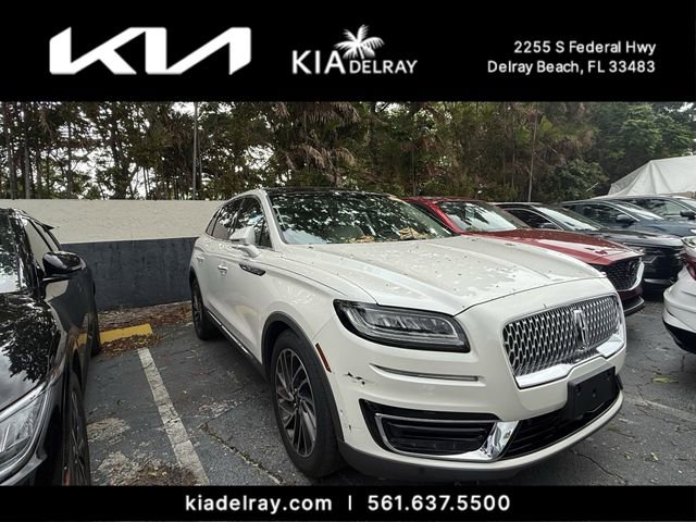 Used 2019 Lincoln Nautilus Reserve