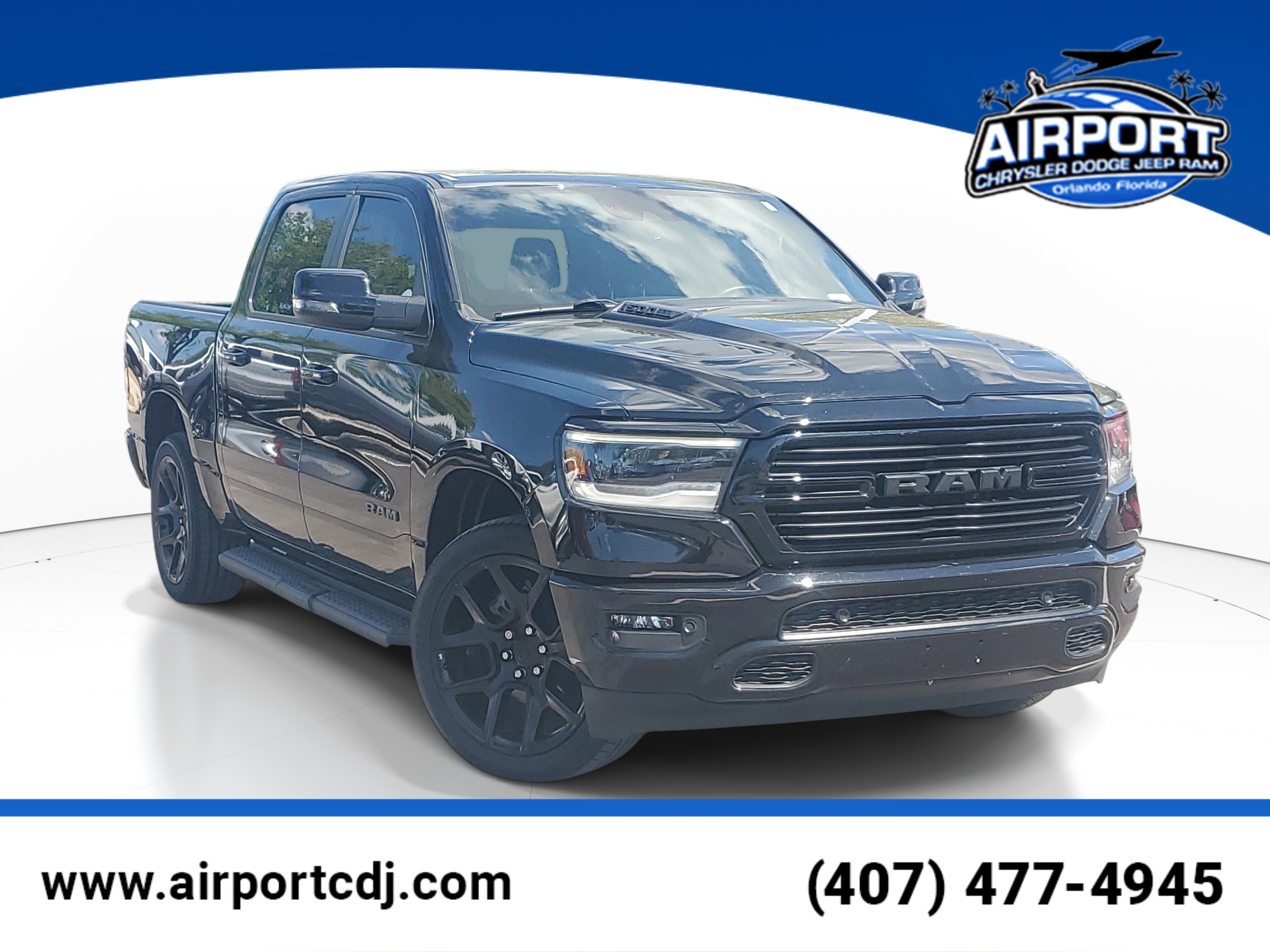 Used 2023 RAM 1500 Laramie image 1