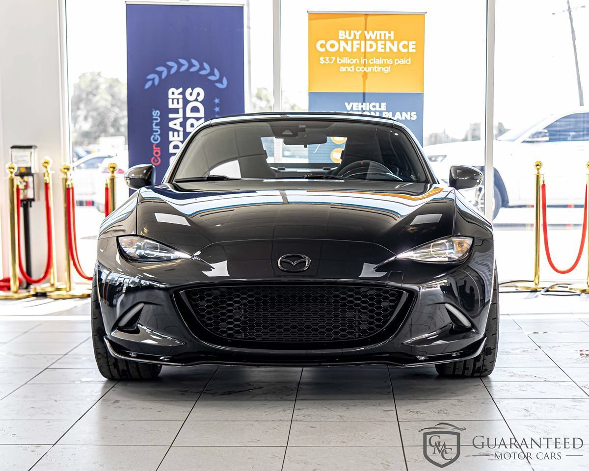 Used 2019 MAZDA MX-5 Miata Sport w/ I-ACTIVSENSE Sport Package RWD image 2