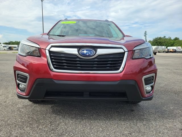 Used 2021 Subaru Forester Limited w/ Popular Package #3 AWD/4WD image 3