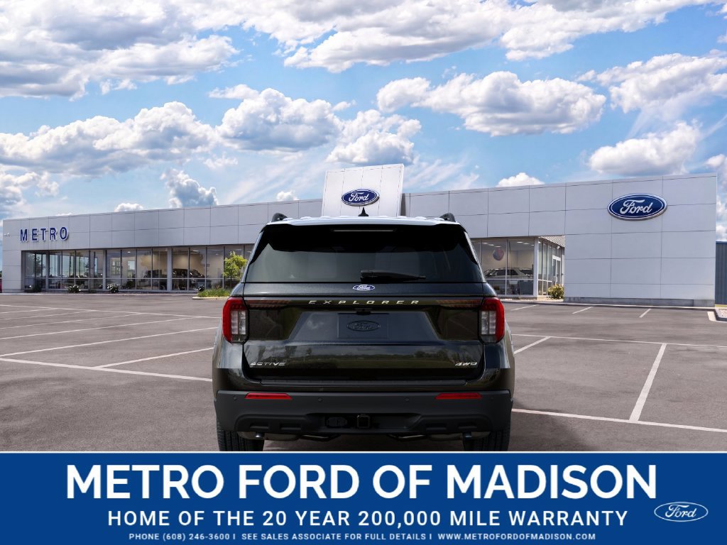 New 2027 Ford Explorer Active AWD/4WD image 7